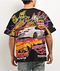Toyota x Ninth Hall Twin Turbo Black T-Shirt