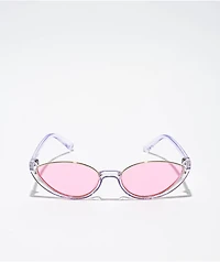 Tracey Purple Sunglasses