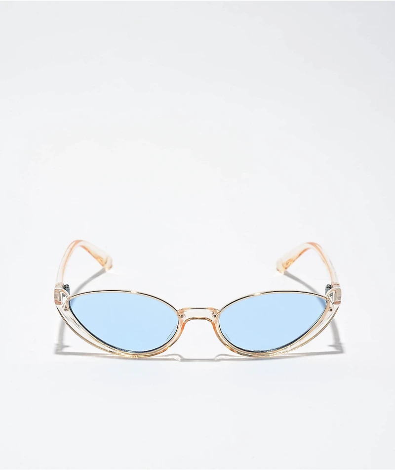 Tracy Clear Sunglasses
