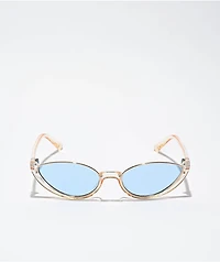 Tracy Clear Sunglasses