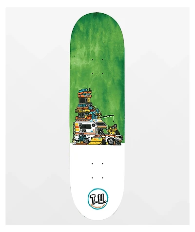 Transportation Unit Hobo Rig 8.5" Skateboard Deck