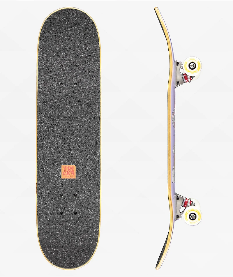 Tricks Kids Abduction 7.5" Skateboard Complete