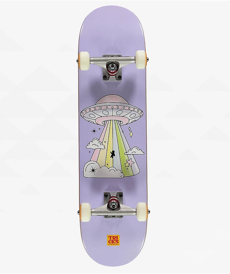 Tricks Kids Abduction 7.5" Skateboard Complete