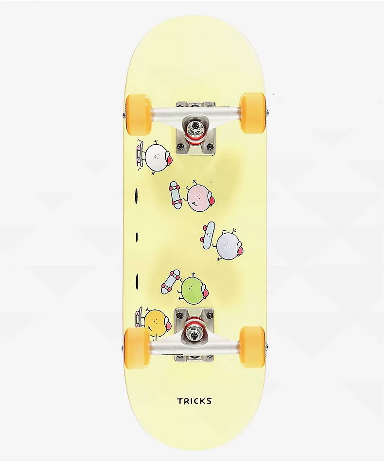 Tricks Kids BB Kickflip 7.87" Skateboard Complete