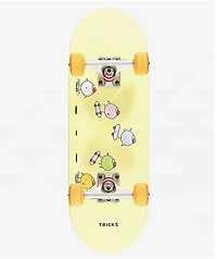 Tricks Kids BB Kickflip 7.87" Skateboard Complete