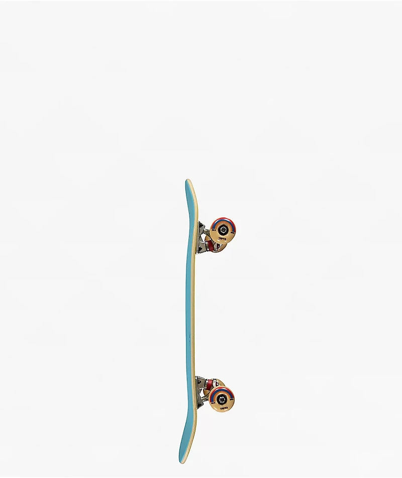 Tricks Kids Birds 8.25" Soft Top Skateboard Complete