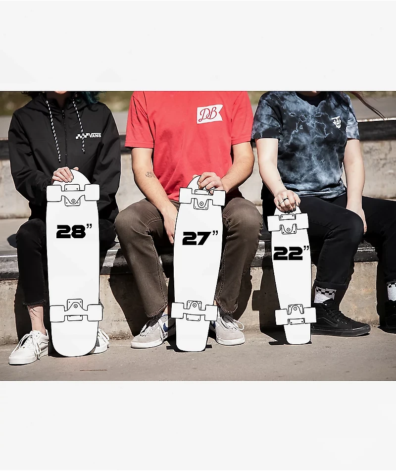 Tricks Kids Birds 8.25" Soft Top Skateboard Complete