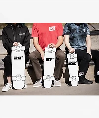 Tricks Kids Birds 8.25" Soft Top Skateboard Complete