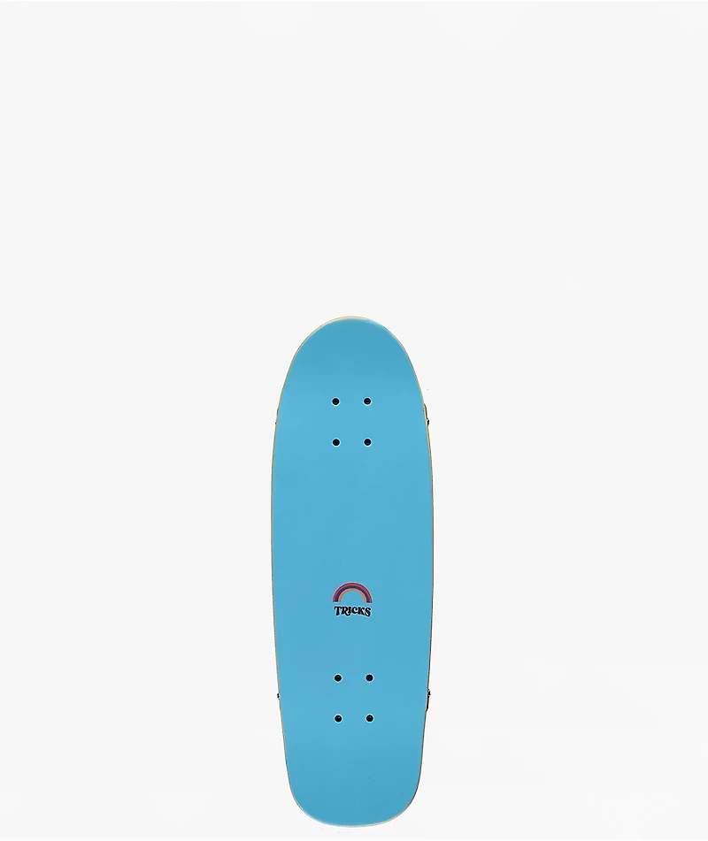 Tricks Kids Birds 8.25" Soft Top Skateboard Complete