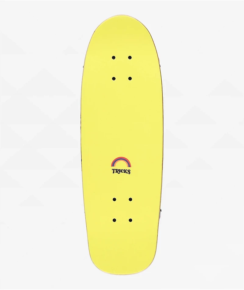 Tricks Kids Cosmic 8.25" Soft Top Skateboard Complete
