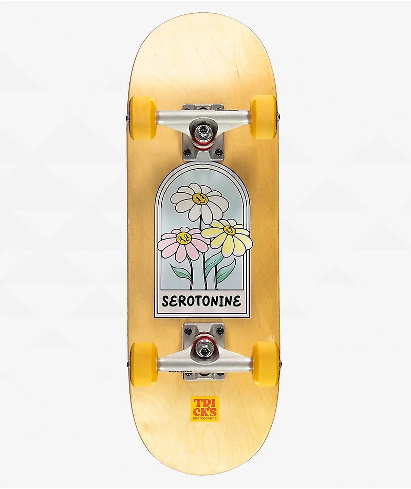 Tricks Kids Serotonine 7.87" Skateboard Complete