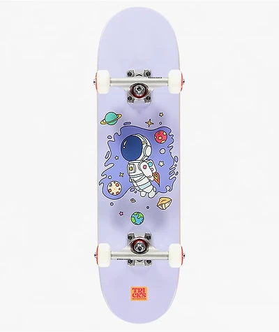 Tricks Kids Space Jump 7.25" Skateboard Complete