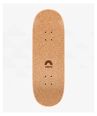 Tricks Kids Yin Yang Flowers 7.87" Skateboard Complete