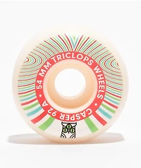 Triclops Casper Soft 54mm 92mm Skateboard Wheel