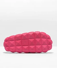 Trilium Dorey Fuchsia Slide Sandals