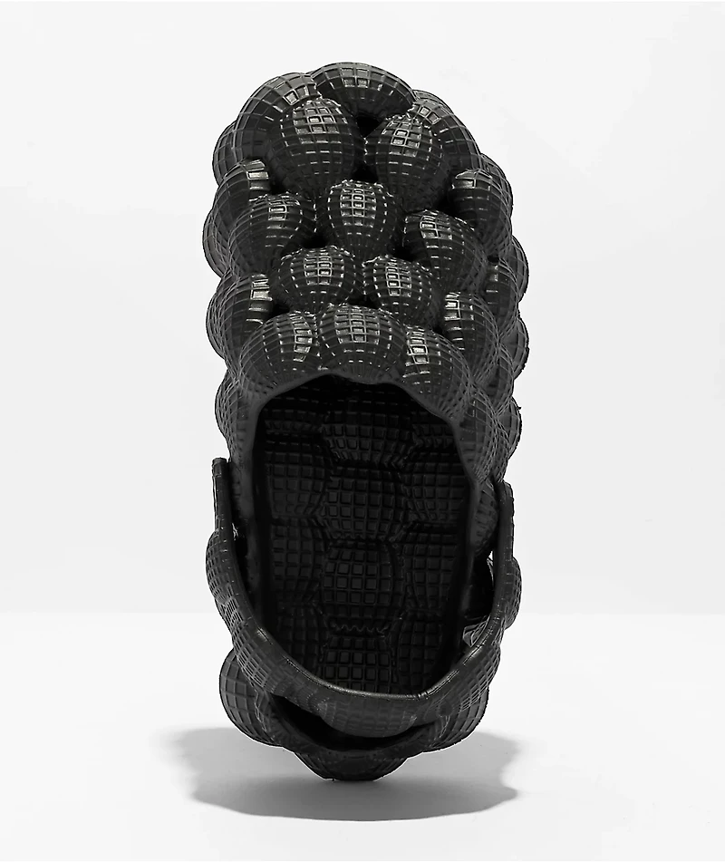 Trillium Bumble Black Slippers