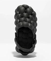 Trillium Bumble Black Slippers