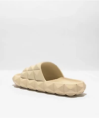 Trillium Dorey Hazelnut Slide Sandals