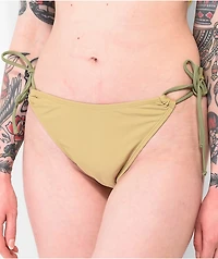 Trillium Izzy Beige High Leg Bikini Bottom