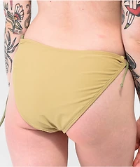 Trillium Izzy Beige High Leg Bikini Bottom