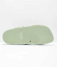 Trillium Mada Green Slide Sandals