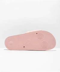Trillium Matty Pink Tube Slide Sandals