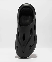 Trillium Opal Black Slide Sandals