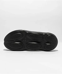 Trillium Opal Black Slide Sandals
