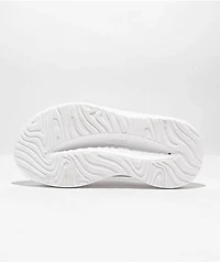 Trillium Palmer White Slide Sandals