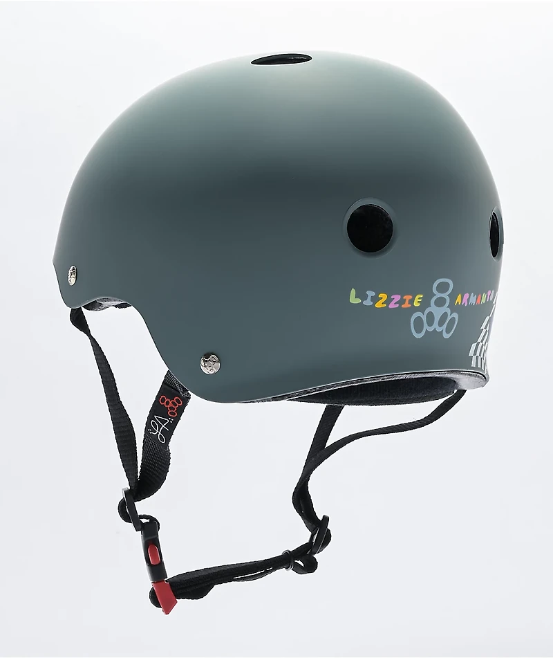 Triple Eight Certified Sweatsaver Lizzie Armanto Skateboard Helmet