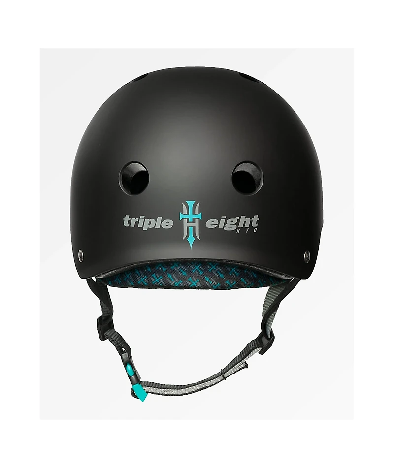 Triple Eight Tony Hawk Certified Sweatsaver Skateboard Helmet