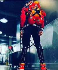 Tripp NYC Slim Black Bondage Pants