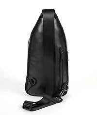True Religion Bank Black Sling Bag