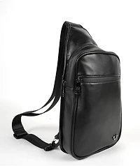 True Religion Bank Black Sling Bag