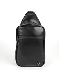 True Religion Bank Black Sling Bag