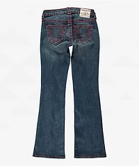 True Religion Becca Big T Twilight Indigo Mid Rise Bootcut Jeans