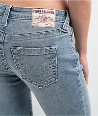 True Religion Becca Peak Spot Mid Rise Bootcut Jeans