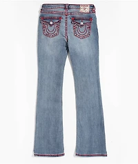 True Religion Becca Super T Blue Wash Bootcut Jeans