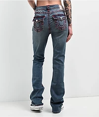 True Religion Becca Super T Boho Mid Rise Bootcut Jeans