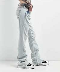 True Religion Becca Super T Kaveri Mid Rise Bootcut Jeans