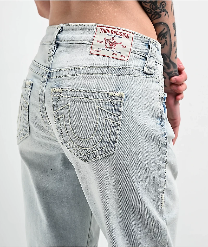 True Religion Becca Super T Kaveri Mid Rise Bootcut Jeans