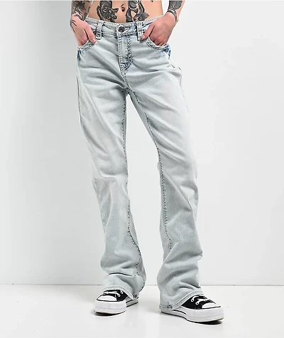 True Religion Becca Super T Kaveri Mid Rise Bootcut Jeans