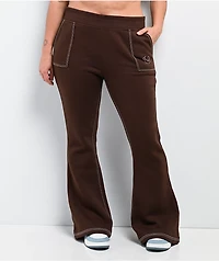 True Religion Big T Burlwood Flare Sweatpants