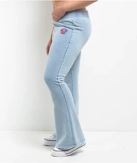 True Religion Big T Pacific Low Rise Bootcut Sweatpants