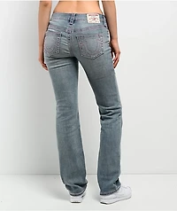 True Religion Billie Big T California Poppy Mid Rise Jeans