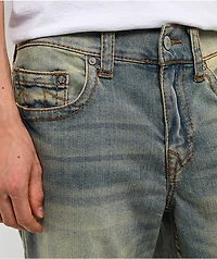 True Religion Billy Big T Blue Wash Bootcut Jeans