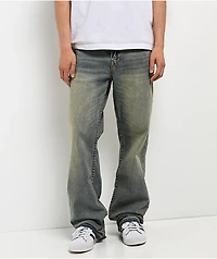 True Religion Billy Big T Blue Wash Bootcut Jeans