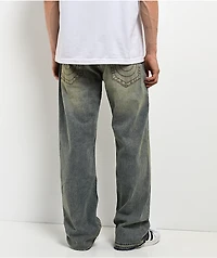 True Religion Billy Big T Blue Wash Bootcut Jeans