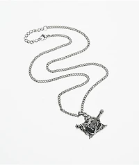 True Religion Buddha 24" Chain Necklace