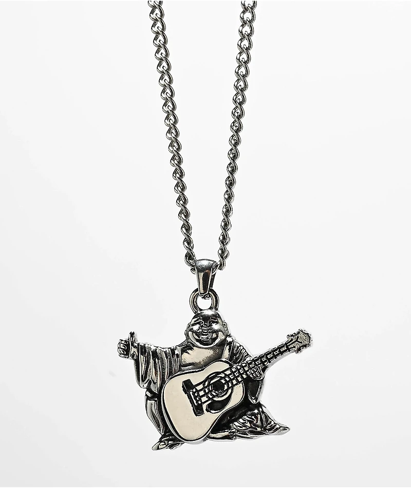 True Religion Buddha 24" Chain Necklace
